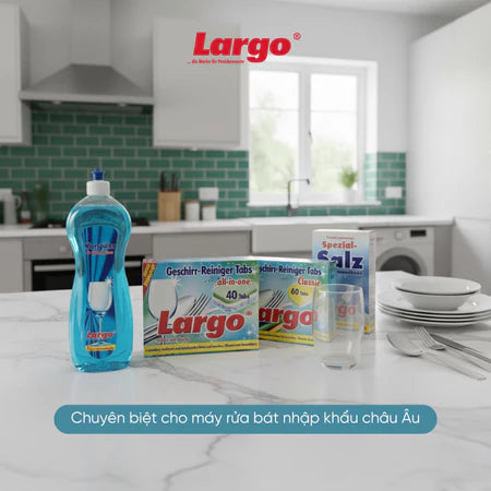 Nước làm bóng Largo - hình 2