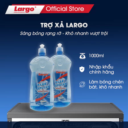 Nước làm bóng chén bát Largo Đức 1000ml