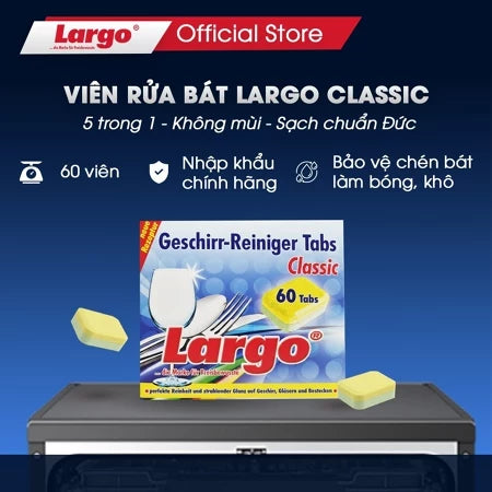 Kit dùng thử Largo All in One và Classic
